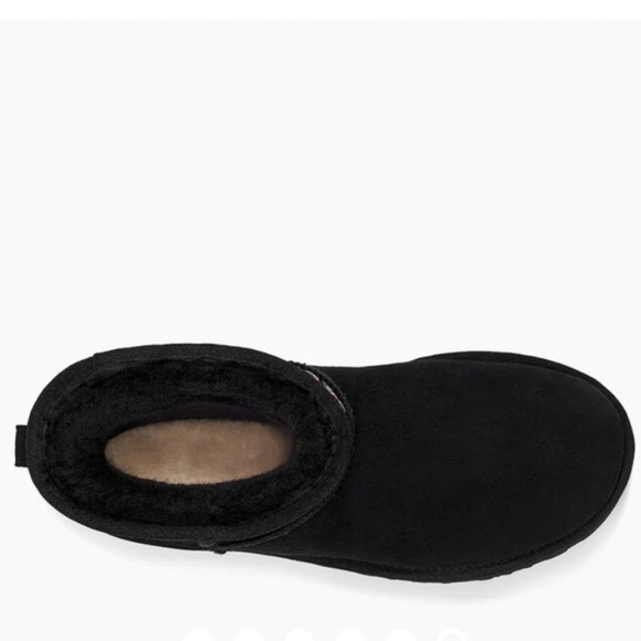 SALE! UGG Classic Mini Stud II Black Boots - Picture 5 of 5